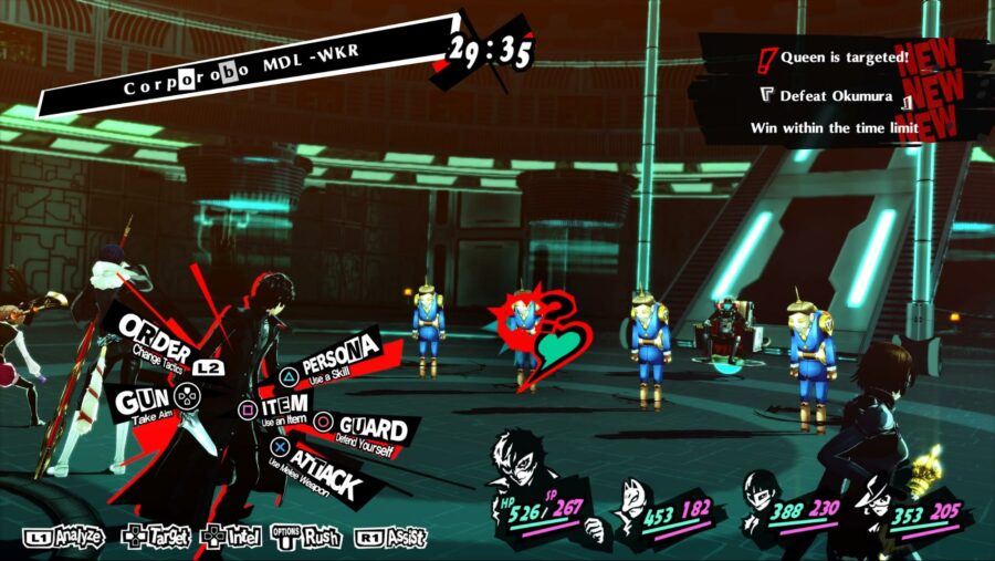 Persona 5 Royal: How to Defeat Okumura