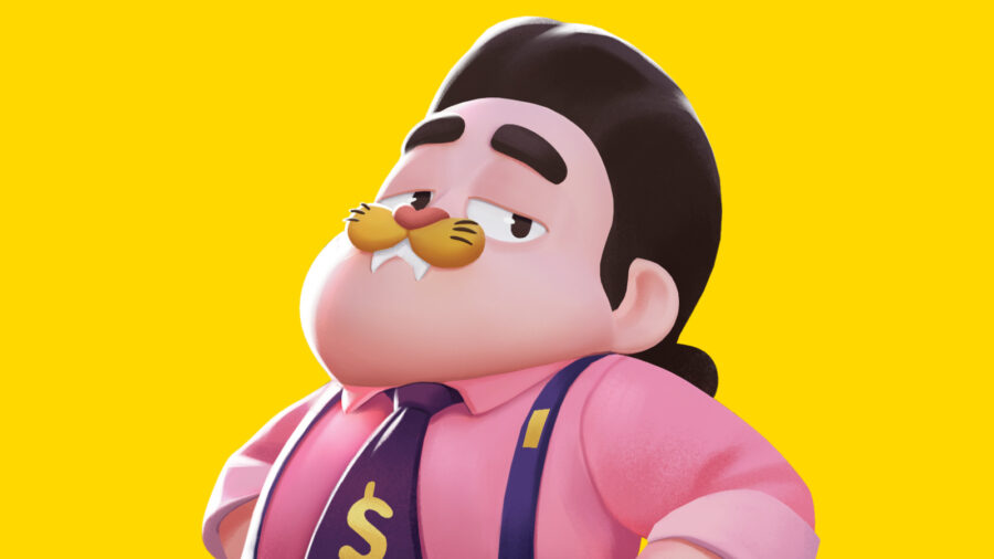 steven universe tiger millionaire