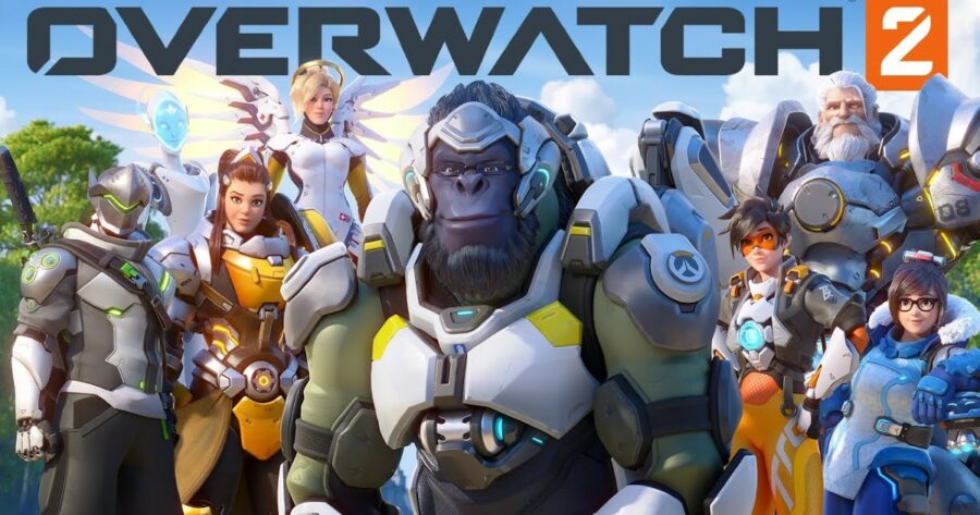 Overwatch 2 Key Art