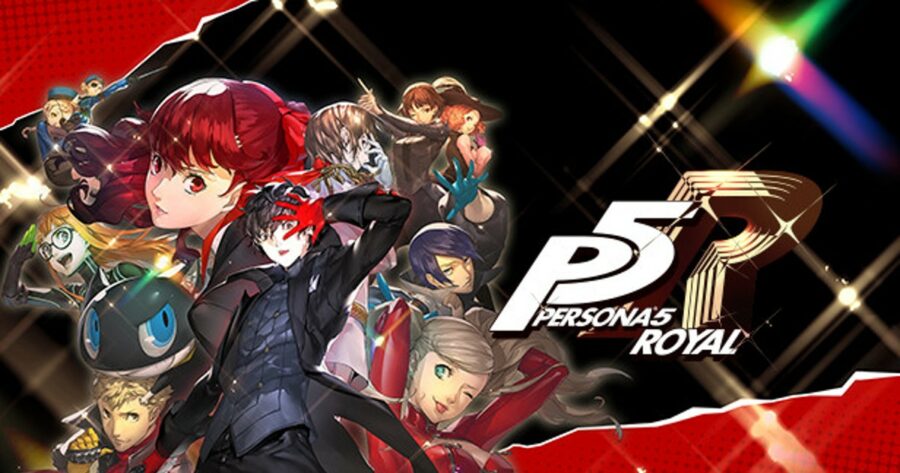 Key art for Persona 5 Royal on Switch, PS4, PS5, Xbox, & Steam.