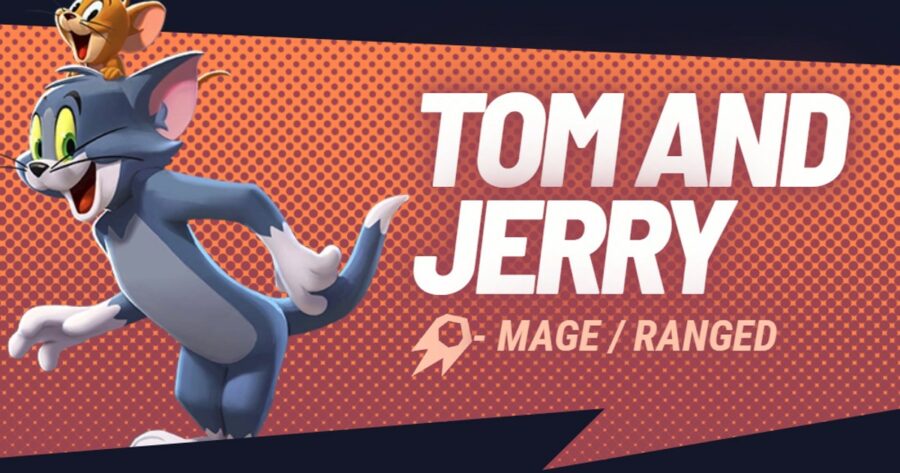 Tom and Jerry splash screen in MultiVersus.