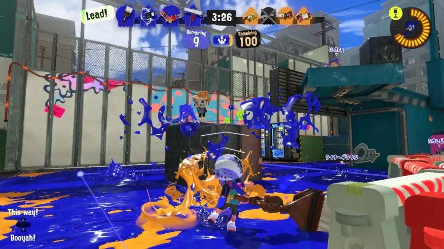 Battle Lobby - Inkipedia, the Splatoon wiki