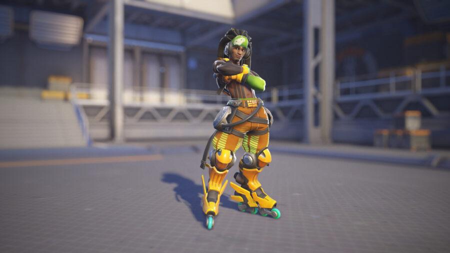 overwatch Lucio Capoeira Skin