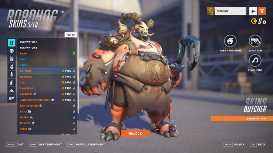 roadhog butcher diablo