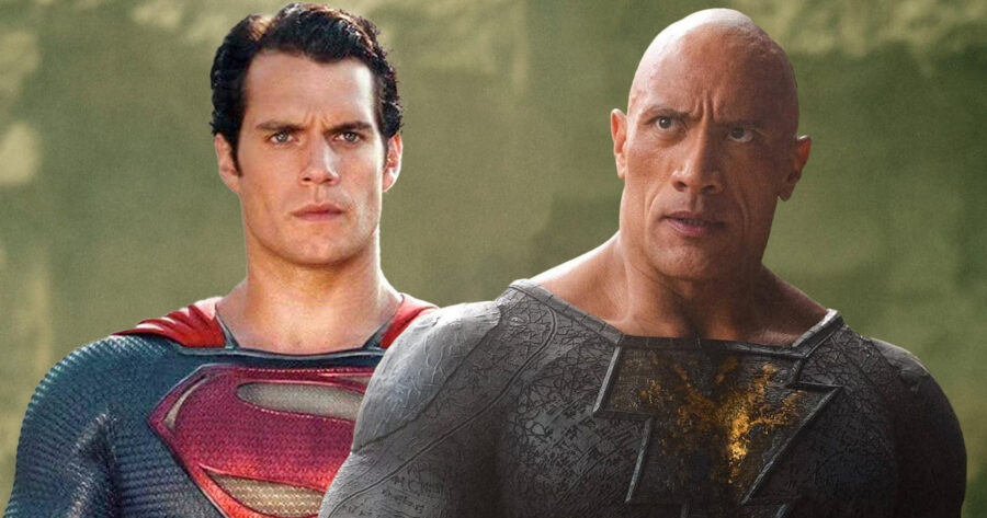 Dwayne Johnson Says Black Adam Is As Strong As Superman