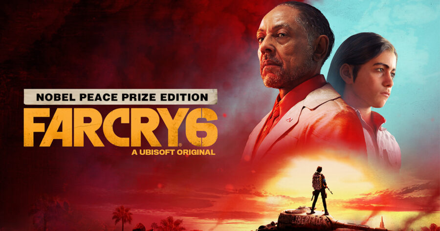 Ubisoft Announces Far Cry 6 Nobel Peace Prize Edition