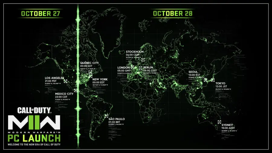 Call of Duty: Modern Warfare 2 Map is Seemingly Based on Original CoD