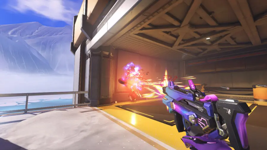 Gameplay de SOMBRA HIGH ELO - Overwatch 