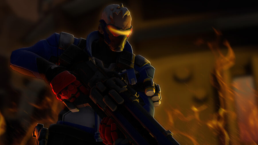 Overwatch 2 - Heroes - Soldier: 76