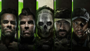 Key art for Call of Duty: Modern Warfare 2's launch.