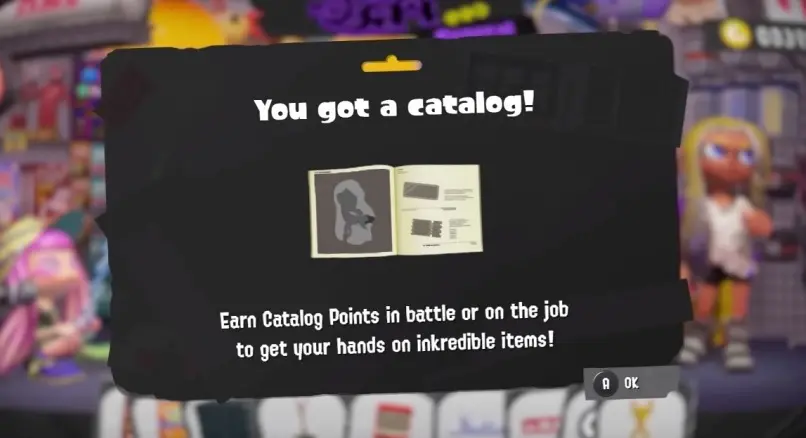 Splatoon 3 Collectibles: Catalog Rewards