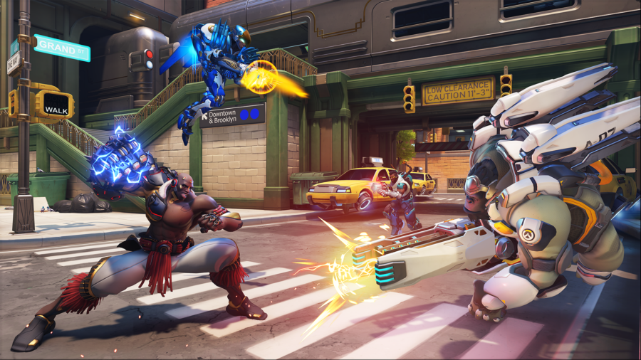 EE Games: Overwatch Tips for Competitive Mode – The Eagle's Eye