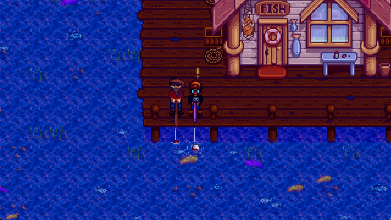 Fishing Minigames (Alternatives and Here Fishy) at Stardew Valley Nexus -  Mods and community