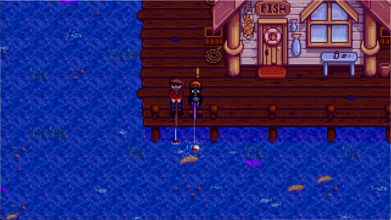 Stardew Valley Ponds - best products and best fish for ponds, and