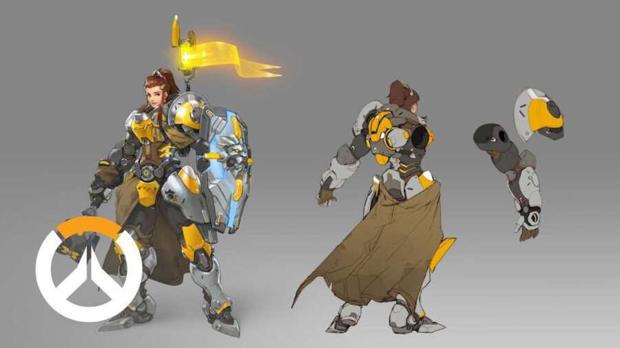 Overwatch 2: How to Play Brigitte (Abilities, Skins, & Changes)