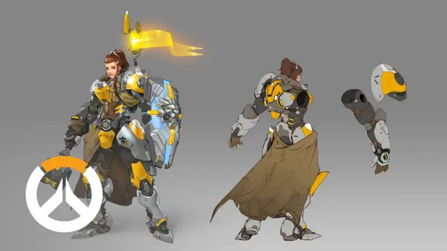 Overwatch fans think Brigitte looks like Mercy