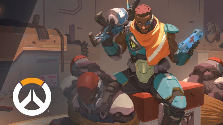 Overwatch Baptiste Concept Art