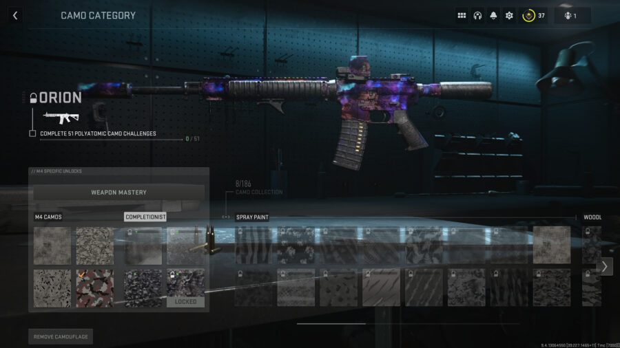 How to unlock Call of Duty: Modern Warfare 2's orion camo.