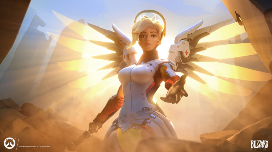 Overwatch 2 Mercy