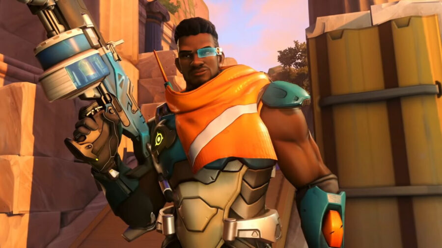 Baptiste in Overwatch 2.