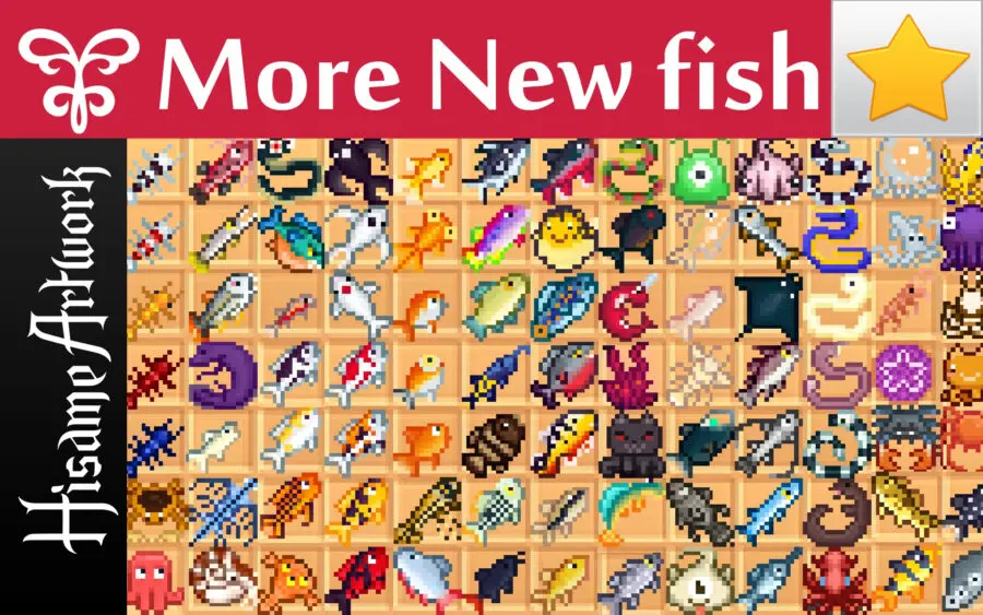 Stardew Valley fish