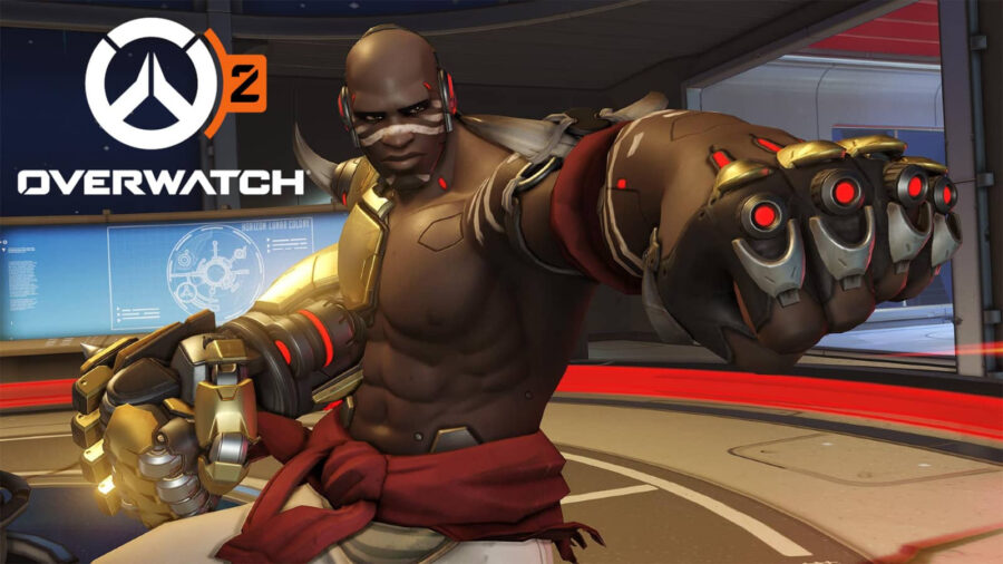 Doomfist, one of Overwatch 2's best tanks.