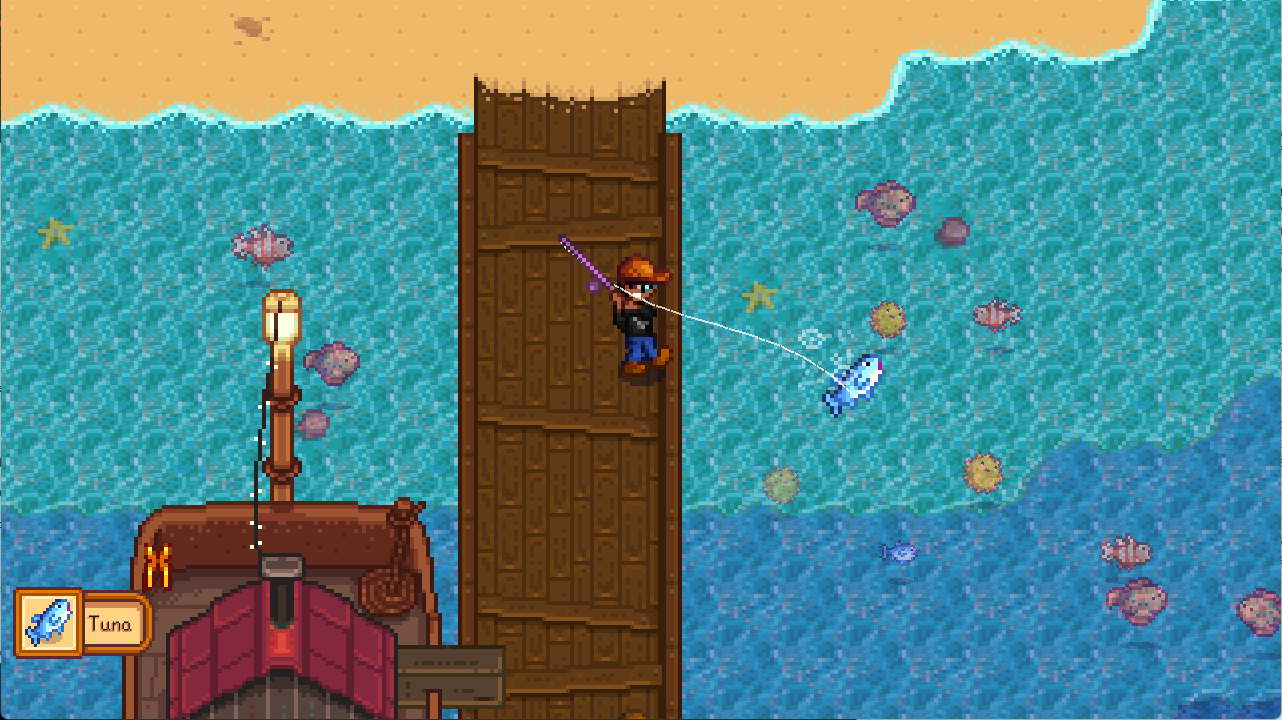 My fishing rod got enchanted by itself?? (no cheat mods) : r/StardewValley