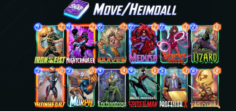 Marvel Snap's BEST POOL 1 DECK for RANKING UP! 