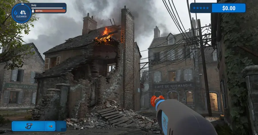 Smash Hit PowerWash Simulator Announces Sequel Set During World War II