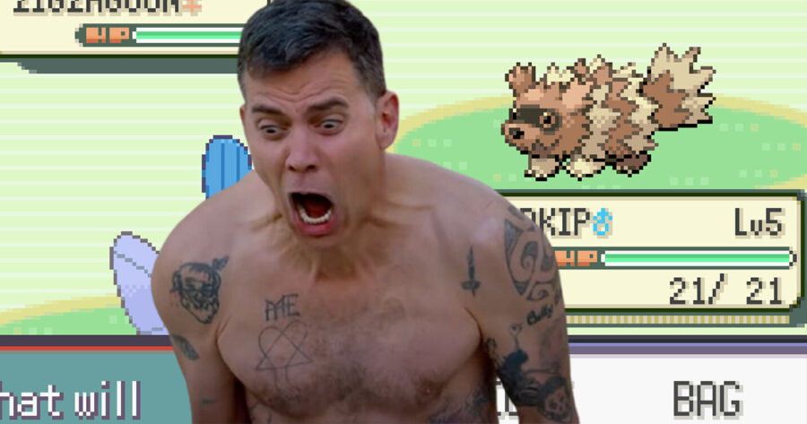 Jackass 5 to Feature 45 Minutes of Steve-O Attempting a Pokemon