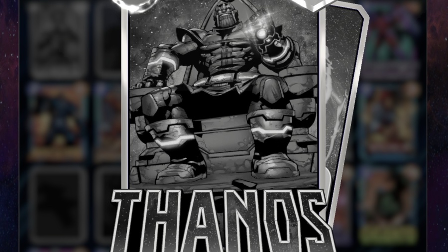 marvel snap unclaimed thanos