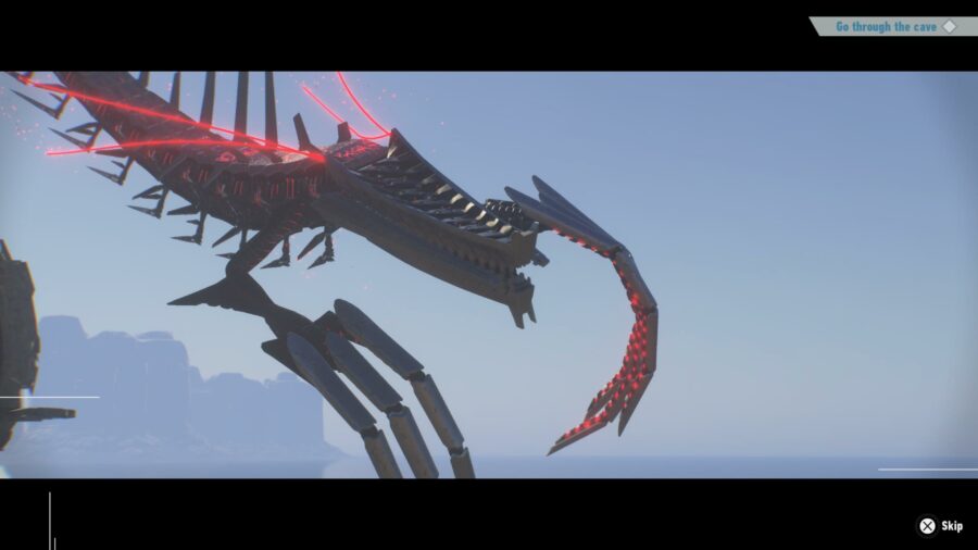 sonic frontiers wyvern boss