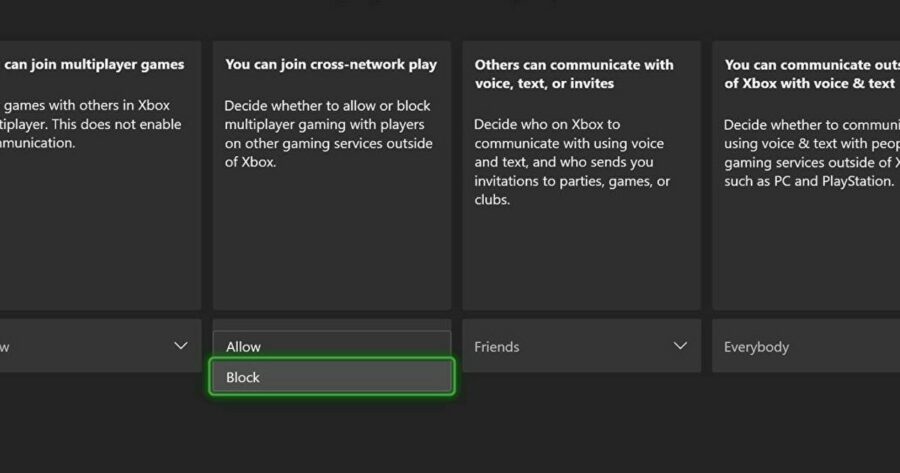 How to enable & disable crossplay for Warzone 2 on Xbox.