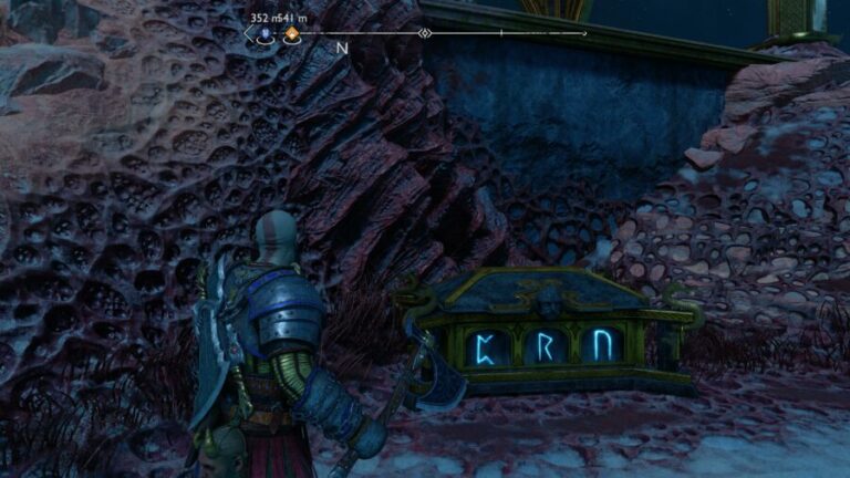 god of war ragnarok the burrows nornir chest