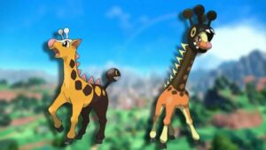 How to evolve Girafarig into Farigiraf in Pokemon Scarlet & Violet.