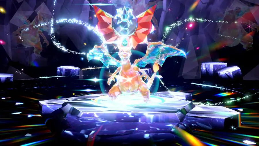 Black Crystal Tera Raid Battles — Pokémon Scarlet and Pokémon Violet