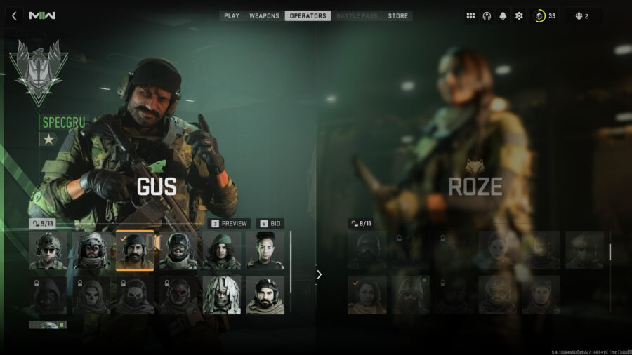 All Operators In Modern Warfare 2