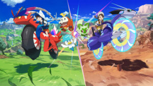 How you can get all three starters in Pokemon Scarlet & Violet.