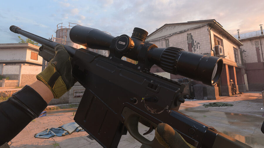 Weapons - Sniper Rifle Listing - COD Tracker