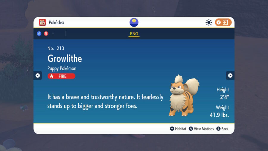Growlithe, one of the best early game Pokemon.