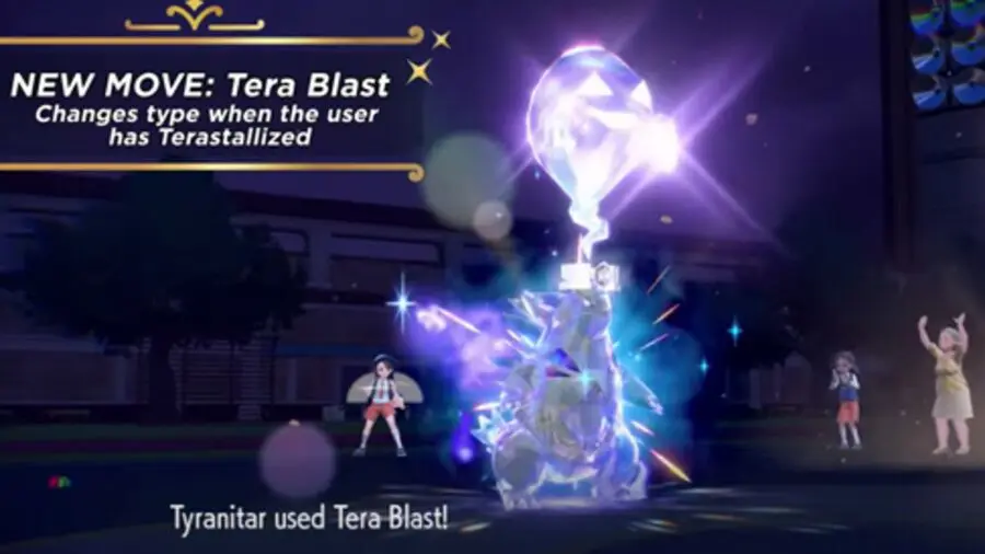 Pokemon Scarlet and Violet Tera types and Terastallizing explained