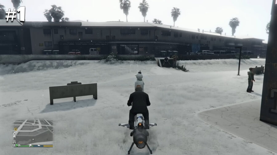 GTA V Online Snow Mod for GTA 5