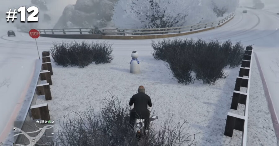 GTA V Online Snow Mod for GTA 5