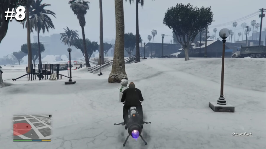 GTA V Online Snow Mod for GTA 5