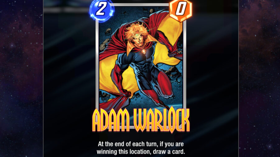 marvel snap adam warlock bad card