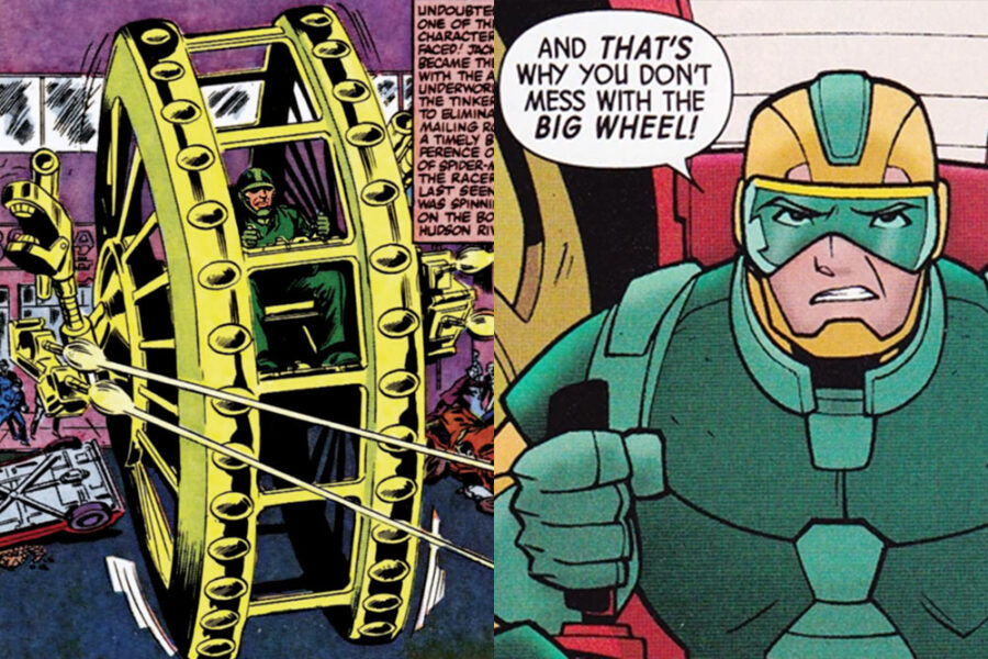 big wheel marvel