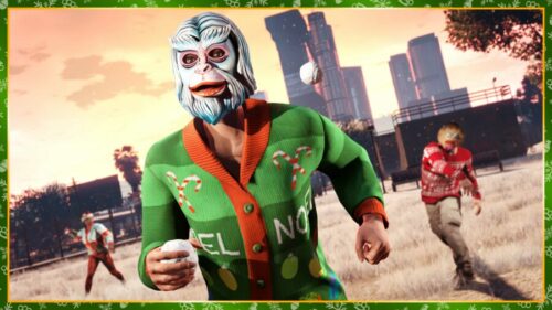 Where to find the Gooch and his mask in GTA Online.