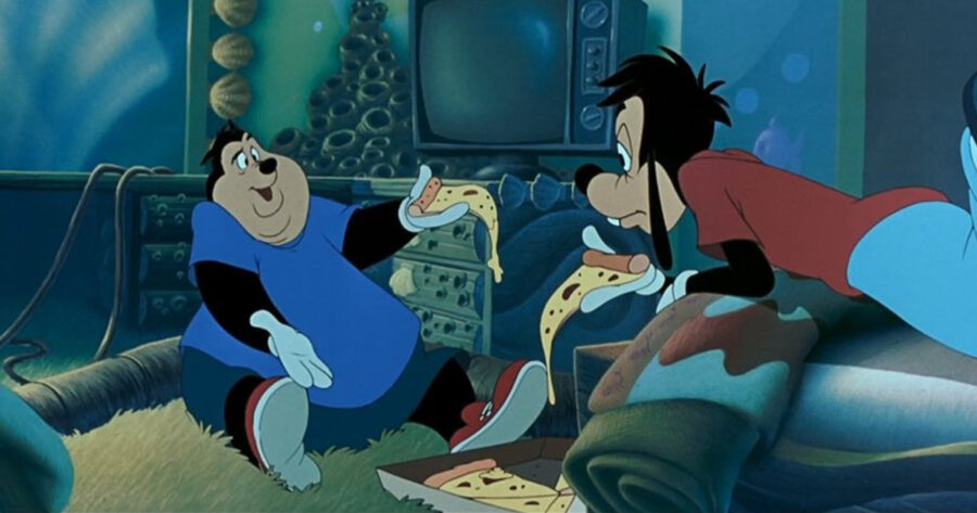 How to Cope With the Tragic Knowledge You'll Never Taste The Pizza From 'A  Goofy Movie'