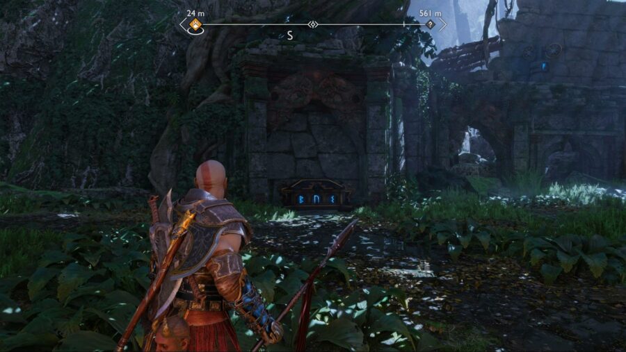 Where to find the Jungle Nornir Chest in God of War Ragnarok.