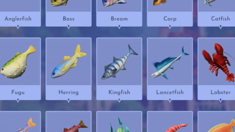 Disney Dreamlight Valley Fishing Guide: How to Catch Kingfish